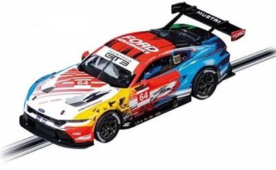 Carrera evolution ford mustang gt3 "champion spirit, no.64" - 1:32