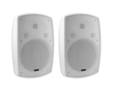 Omnitronic OD-8T On-Wall speaker 120 W 30 Hz - 20000 Hz 2 stuk(s)