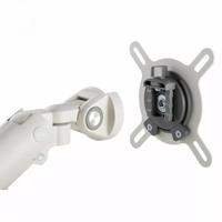 Bureauhouder voor monitor LED/LCD 17-32" ART L-19GD hulp bij gas 2-9 kg 2x USB 3.0 Wit - thumbnail