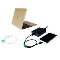 LogiLink PA0122 Binnen Zwart oplader voor mobiele apparatuur. - thumbnail