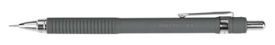 Aristo ar-85711 vulpotlood mat-grijs 0,5 rubberengrip, metalen clip