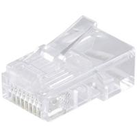 Shiverpeaks Shiverpeaks Basic-S netwerk modulaire stekker RJ45 8-polig, 8 contacten bezet, vergulde contacten VE = 10 BS72051-10 Stekker, recht Aantal polen - thumbnail