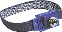 Bernstein Tools for Electronics 9-342-1 ESD-armband Zwart Drukknop 3 mm - thumbnail