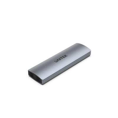 UNITEK M.2 BEHUIZING USB 3.2 Gen2 Type-C M.2 NVME/SATA SSD