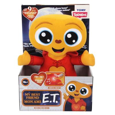 Jonotoys Tomy et knuffel met licht en geluid Jonotoys Tomy et knuffel met licht en geluid