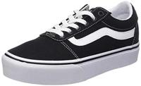Dames casual sneakers Vans WM Ward Platform Zwart - Maat: 34.5 - thumbnail