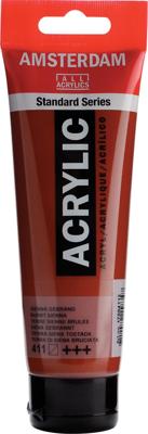 Royal Talens Amsterdam Acrylverf 120 ml - Sienna gebrand 411