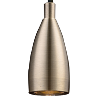 Shada 2900154 hangende plafondverlichting Flexibele montage E27 Brons - thumbnail