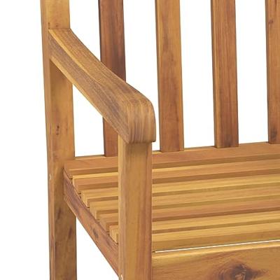 5-delige Eethoek massief acaciahout