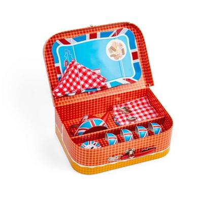 Bigjigs londen theeservies speelset, 24dlg.