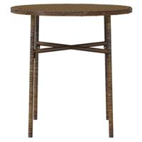 3-delige Tuinset poly rattan bruin - thumbnail