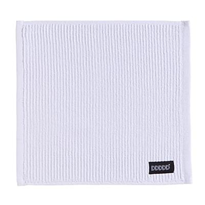 DDDDD DDDDD vaatdoek Basic white 30 x 30 cm