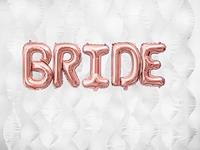 Folieballon I Rose Goud 35 cm - thumbnail