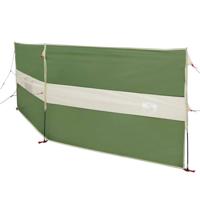 Windscherm camping waterdicht 344x120 cm groen - thumbnail