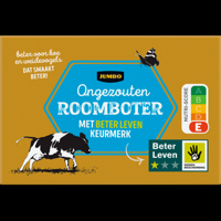 Jumbo Ongezouten Roomboter 125 g - thumbnail