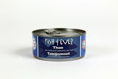Fish 4 Ever Fish 4 Ever Tonijnmoot In Water (160g)