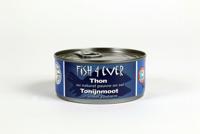 Fish 4 Ever Fish 4 Ever Tonijnmoot In Water (160g) - thumbnail