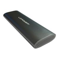 LC-Power LC-M2-C-MULTI-2 behuizing voor opslagstations SDD-behuizing Antraciet M.2 - thumbnail