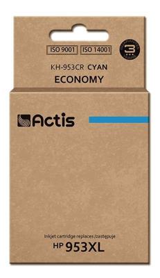 Actis KH-953CR inkt (vervanging HP 953XL F6U16AE; premium; 25 ml; blauw)