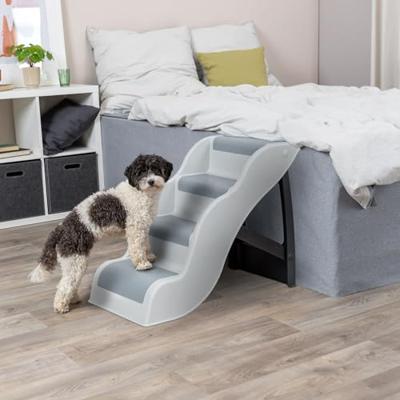 Trixie trap lichtgrijs