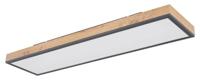 Globo Houten led plafondlampDoro 80x20cm - 416080WD4 - thumbnail