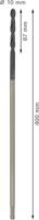 Bosch Accessoires Bekisting- en installatieboren, SDS-plus 10 x 400 mm 1st - 2608597400 - thumbnail