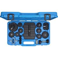 Brilliant Tools BT701220 Universele adapterset voor remventilatie, 20-delig - thumbnail