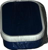 Rosti Mepal Lunchbox Blauw - thumbnail