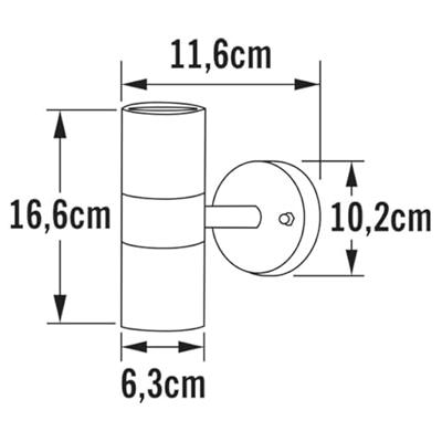 Wandlamp Modena Nonantola 7571-750 - thumbnail