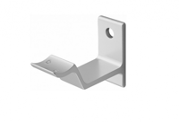 Leuninghouder hol modern alu - beton/steen - thumbnail