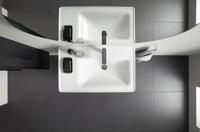 Wastafelkraan Duravit D-Neo Mengkraan Eengreeps 5x15.4x16.5 cm Trekwaste Chroom Duravit - thumbnail