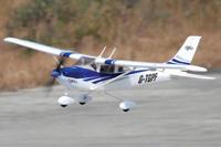 Top Gun Park Flite Cessna 182 brushless 4ch electro vliegtuig 2.4 ghz RTF - thumbnail