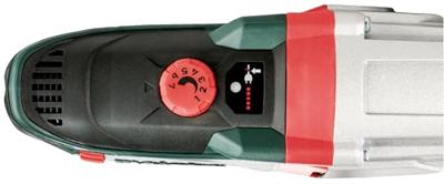 Metabo UHEV 2860-2 Quick Combihamer | 1100w 3.4J - elektronisch regelbaar - 600713500 - thumbnail