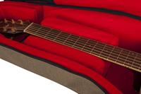 Gator Cases GT-ACOUSTIC-TAN Transit gigbag voor akoestische westerngitaar - thumbnail