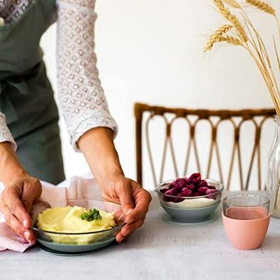 BEABA glazen lunchbox groen BEABA glazen lunchbox groen
