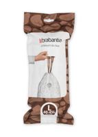 Brabantia Perfectfit afvalzak L 45 liter 20 stuks - thumbnail