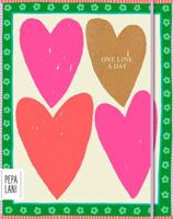 Pepa Lani One Line a Day Flower Big Hearts - thumbnail
