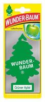 Wunder-Baum Geurbomen luchtverfrisser air freshener green apple 1-er - thumbnail