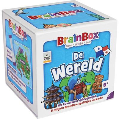 Spel BrainBox De Wereld Spel BrainBox De Wereld