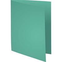Exacompta dossiermap Super 180, voor ft A4, pak van 100 stuks, zachtgroen - thumbnail