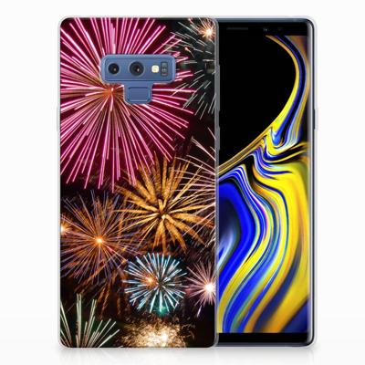 Samsung Galaxy Note 9 | Sillicone Back Cover | Vuurwerk Samsung Galaxy Note 9 | Sillicone Back Cover | Vuurwerk