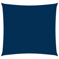 Schaduwdoek vierkant 4x4 m oxford stof blauw - thumbnail