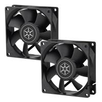 Silverstone RM52 Rack Zwart - thumbnail