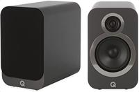 Q Acoustics: 3020i Boekenplank Speakers 2 Stuks - Graphite Grey - thumbnail