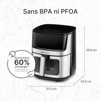 Airfryer UFESA Zwart 2000 W 8 L - thumbnail