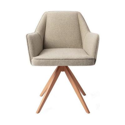 Jesper Home Tome eetkamerstoel Great Greige turn peach