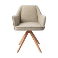 Jesper Home Tome eetkamerstoel Great Greige turn peach - thumbnail