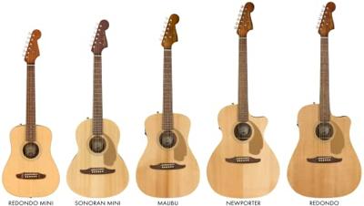 Fender Sonoran Mini All Mahogany 3/4-formaat westerngitaar met gigbag - thumbnail