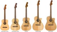 Fender Sonoran Mini All Mahogany 3/4-formaat westerngitaar met gigbag - thumbnail