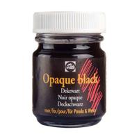 Talens dekzwart pot 50ml - thumbnail